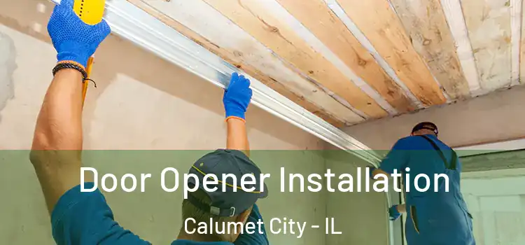 Door Opener Installation Calumet City - IL