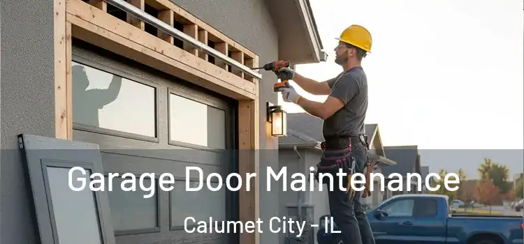 Garage Door Maintenance Calumet City - IL
