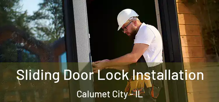 Sliding Door Lock Installation Calumet City - IL