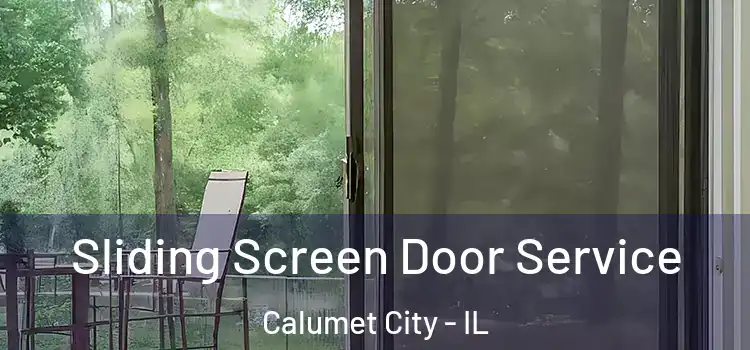 Sliding Screen Door Service Calumet City - IL